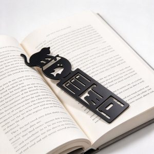 metal bookmark cat 1000